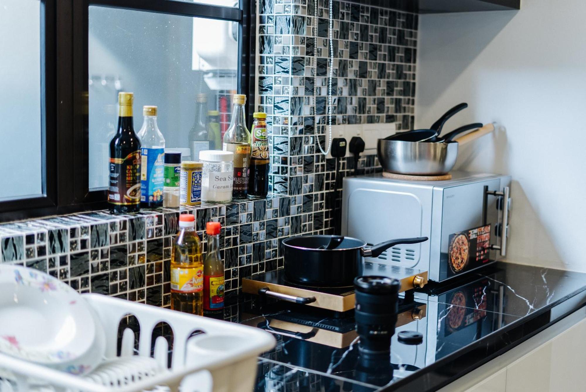 ג'ורג' טאון Wang'S Bnb 4 Bedrooms Villa מראה חיצוני תמונה