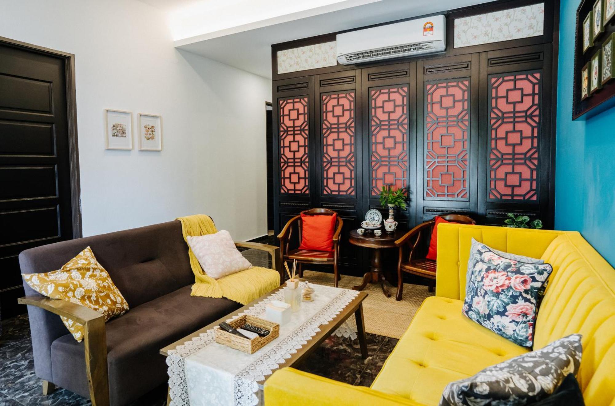 ג'ורג' טאון Wang'S Bnb 4 Bedrooms Villa מראה חיצוני תמונה
