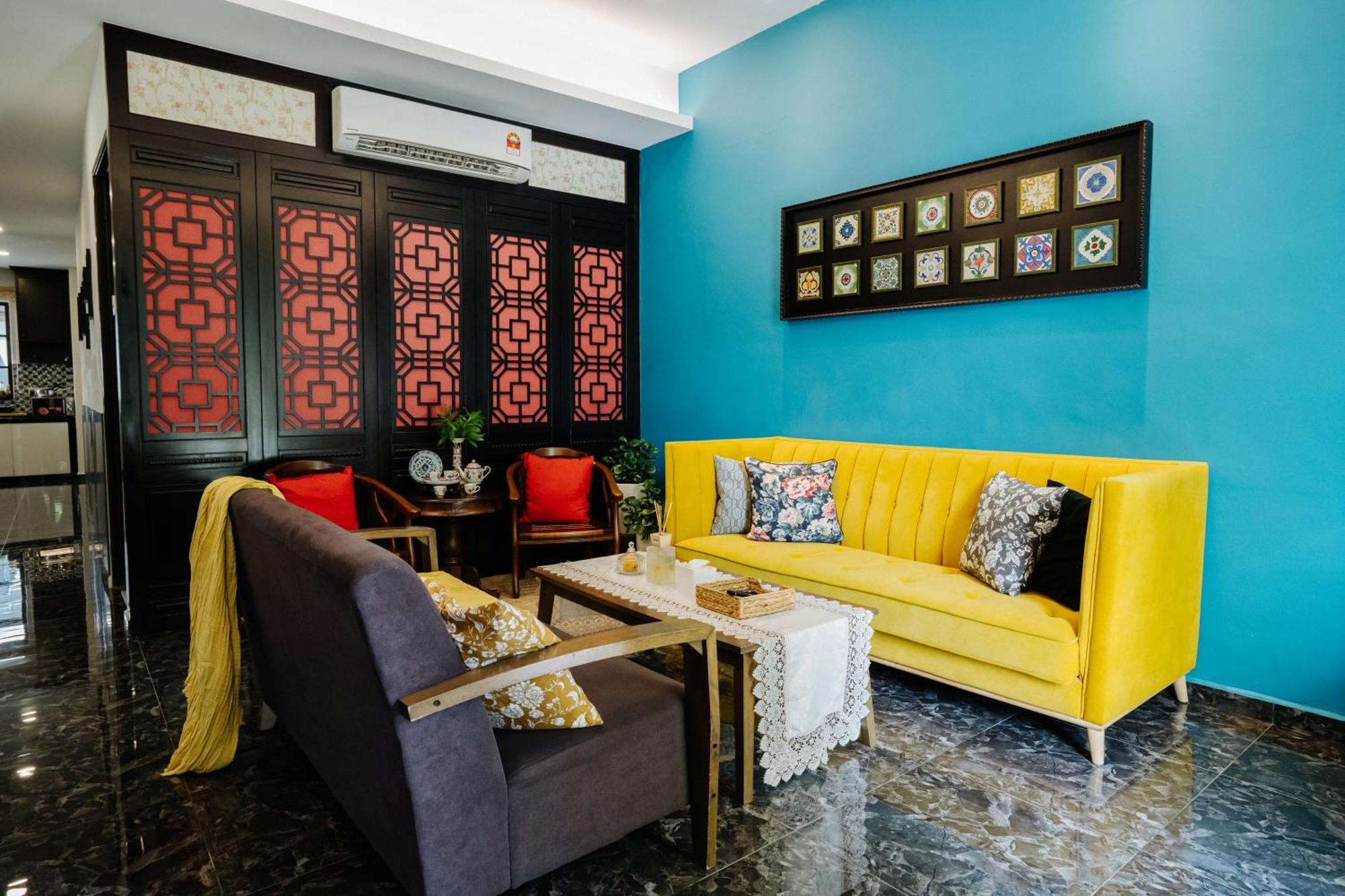 ג'ורג' טאון Wang'S Bnb 4 Bedrooms Villa מראה חיצוני תמונה