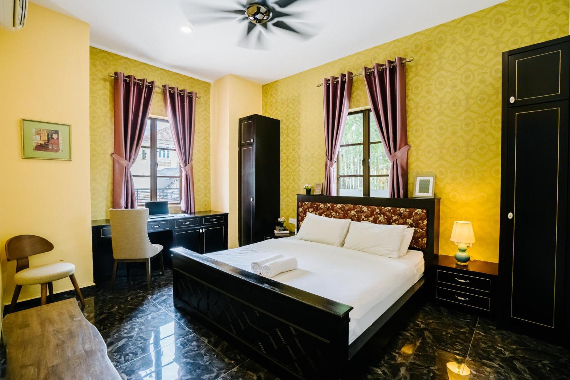 ג'ורג' טאון Wang'S Bnb 4 Bedrooms Villa מראה חיצוני תמונה